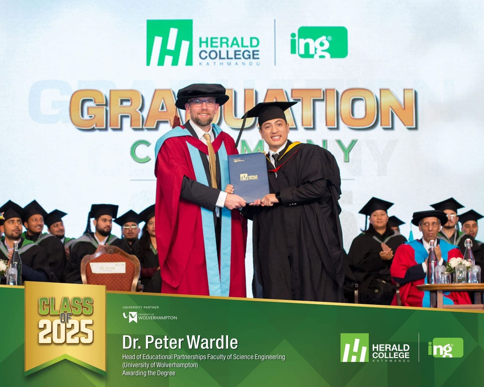 Graduation — Bachelor of Science in Computer Science