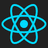 React.js logo