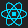 React.js logo