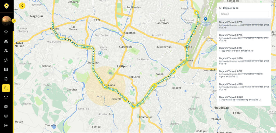 GPS Sewa | Fleet Management System screenshot 3