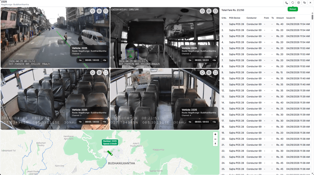 Sajha Transportation | ERP System screenshot 3