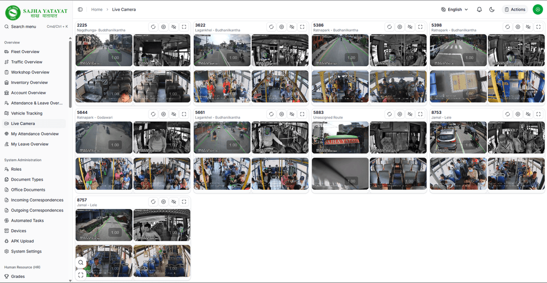 Sajha Transportation | ERP System screenshot 4