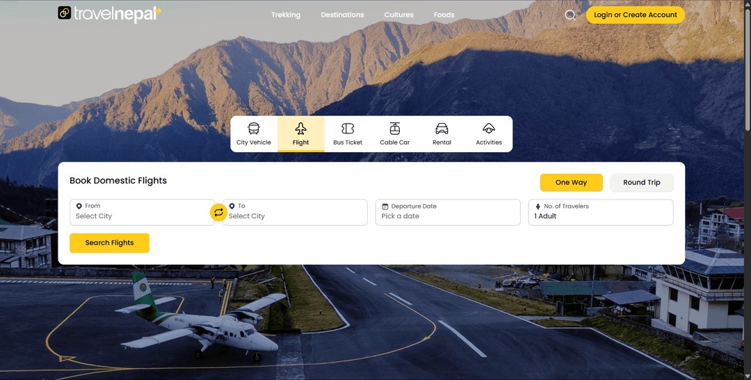 TravelNepal+ screenshot 2