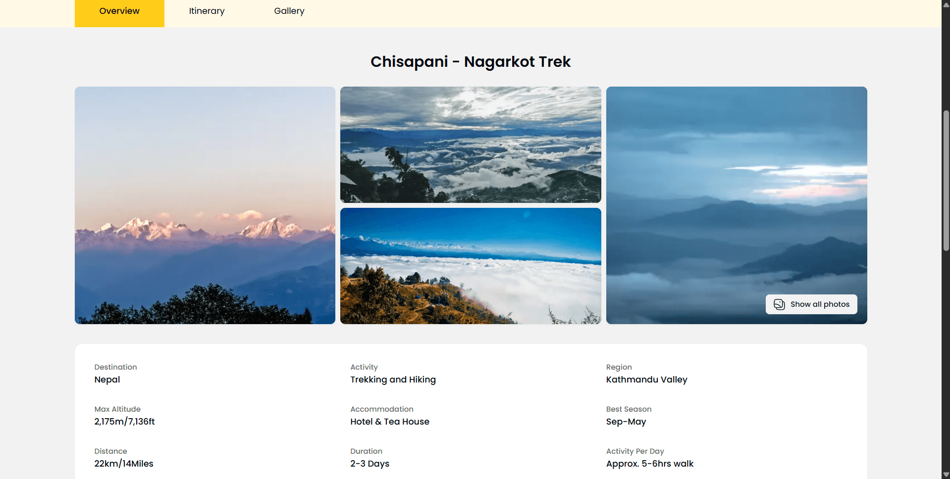 TravelNepal+ screenshot 3