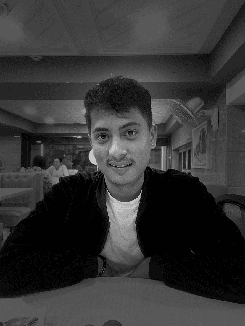 Prajwol Neupane, Frontend Developer based in Doncaster, South Yorkshire