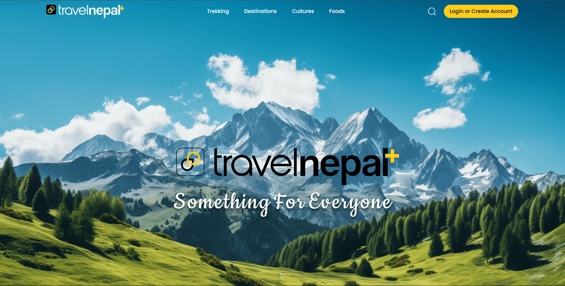 TravelNepal+ screenshot 1